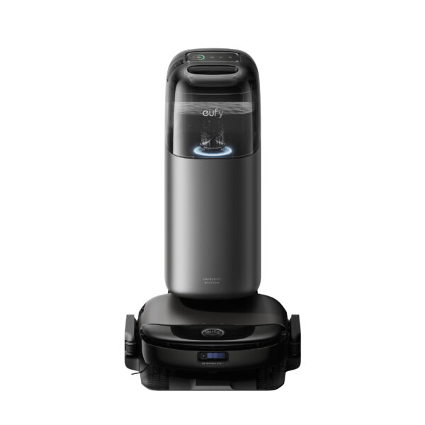 Anker Eufy | Robot Vacuum Cleaner with All-in-One Station | S1 Pro | Wet&Dry | Operating time (max) 216 min | 4600 mAh | Dust capacity Robot: 0.25L, Station: 2.5L L | 8000 Pa | Gray