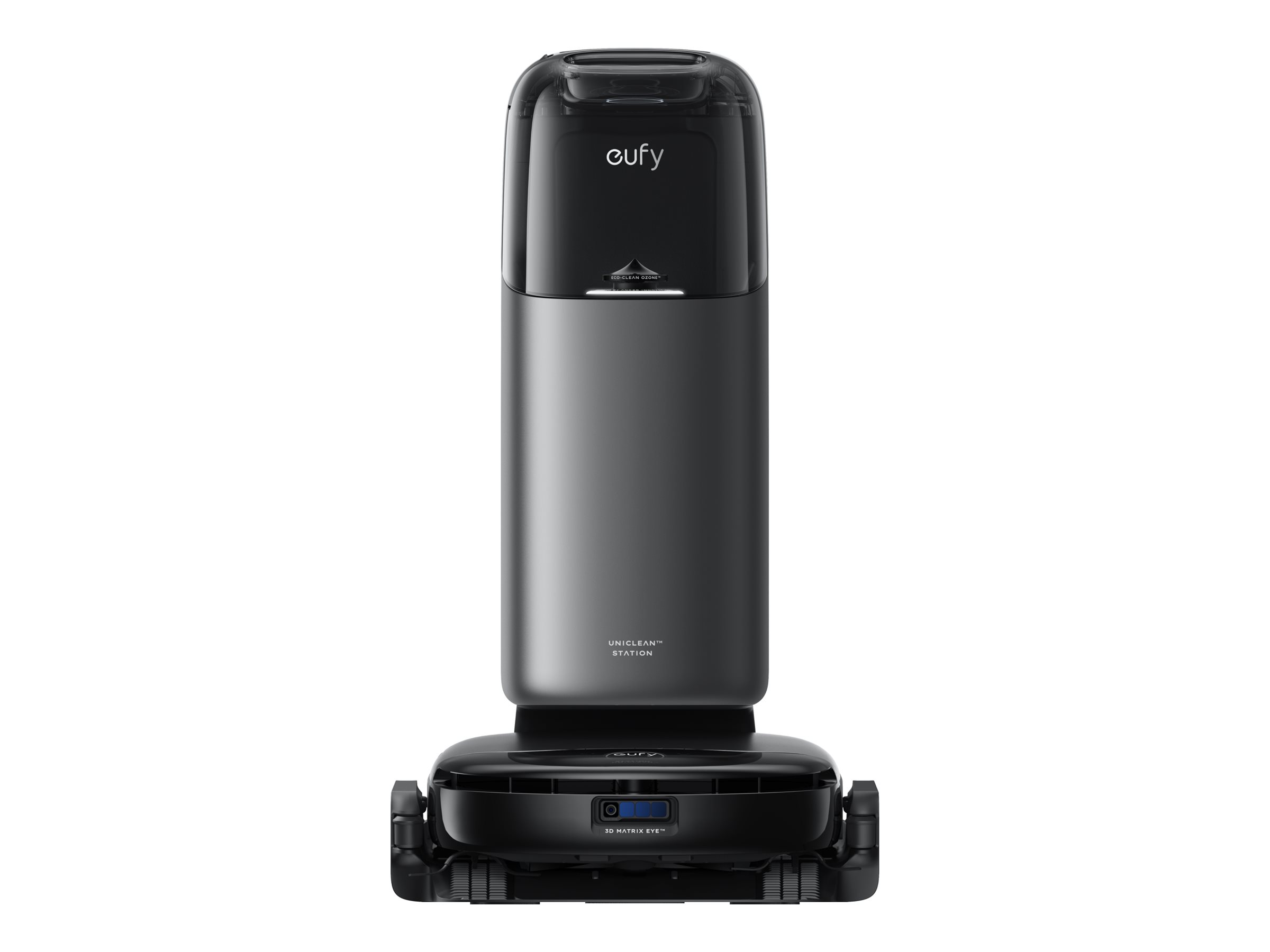 Anker Eufy | Robot Vacuum Cleaner with All-in-One Station | S1 Pro | Wet&Dry | Operating time (max) 216 min | 4600 mAh | Dust capacity Robot: 0.25L, Station: 2.5L L | 8000 Pa | Gray - Image 2