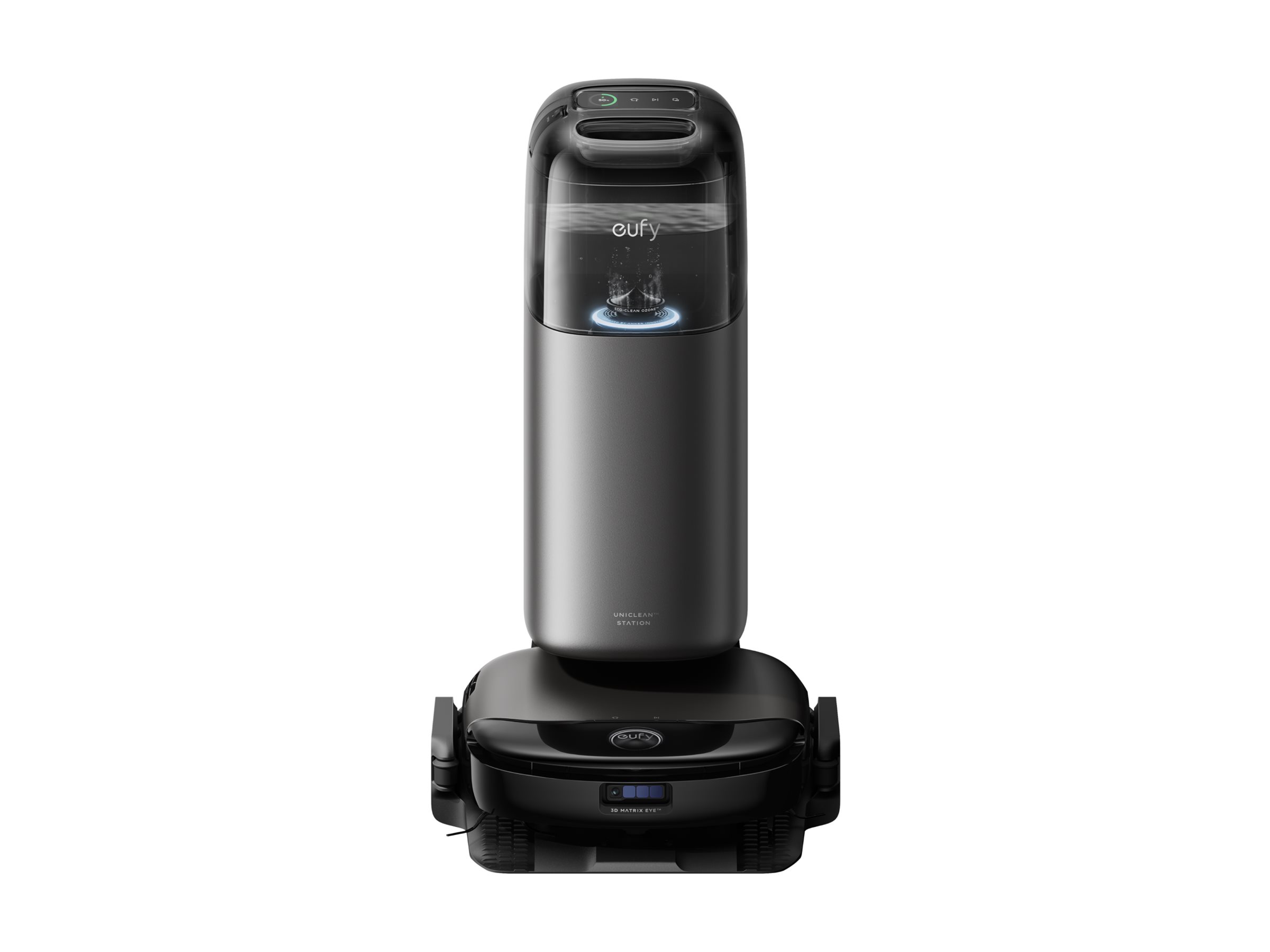 Anker Eufy | Robot Vacuum Cleaner with All-in-One Station | S1 Pro | Wet&Dry | Operating time (max) 216 min | 4600 mAh | Dust capacity Robot: 0.25L, Station: 2.5L L | 8000 Pa | Gray - Image 3