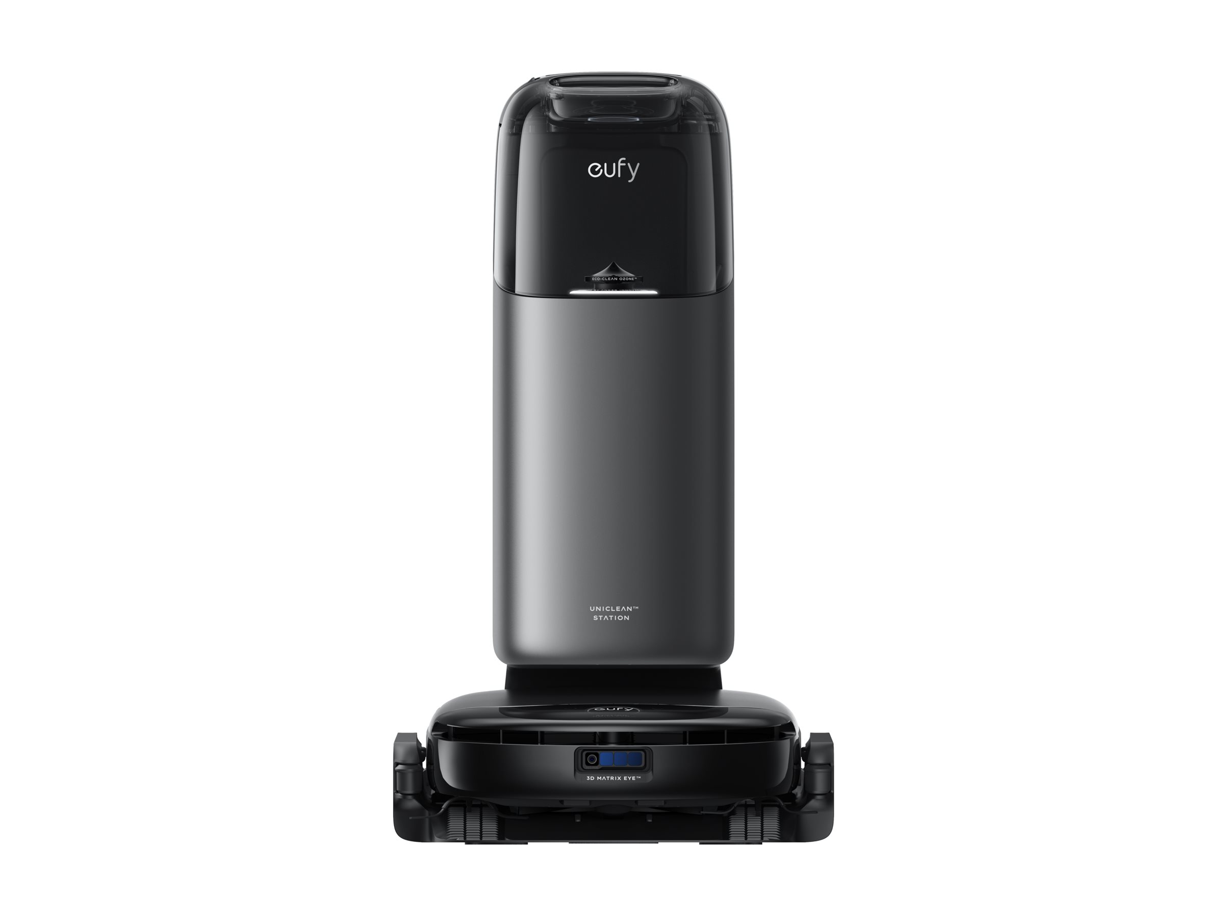 Anker Eufy | Robot Vacuum Cleaner with All-in-One Station | S1 Pro | Wet&Dry | Operating time (max) 216 min | 4600 mAh | Dust capacity Robot: 0.25L, Station: 2.5L L | 8000 Pa | Gray - Image 5