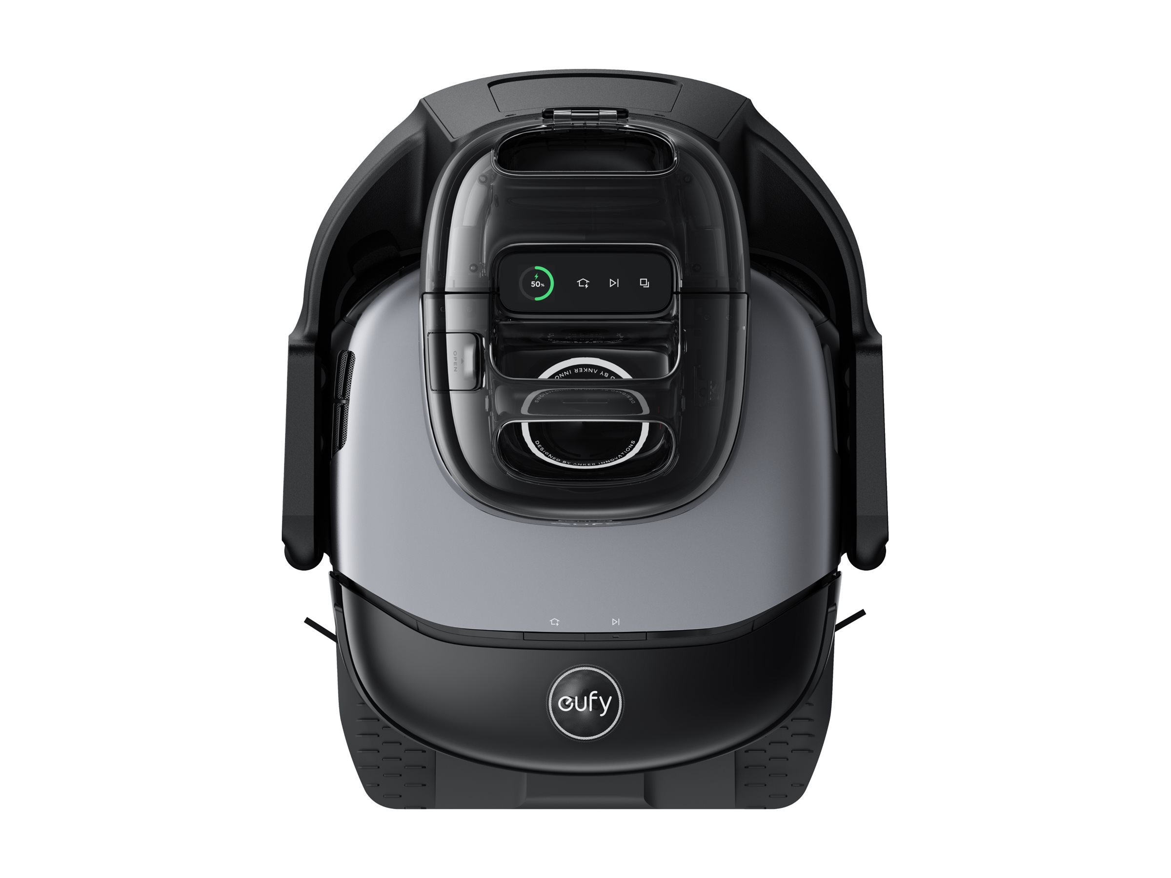 Anker Eufy | Robot Vacuum Cleaner with All-in-One Station | S1 Pro | Wet&Dry | Operating time (max) 216 min | 4600 mAh | Dust capacity Robot: 0.25L, Station: 2.5L L | 8000 Pa | Gray - Image 7