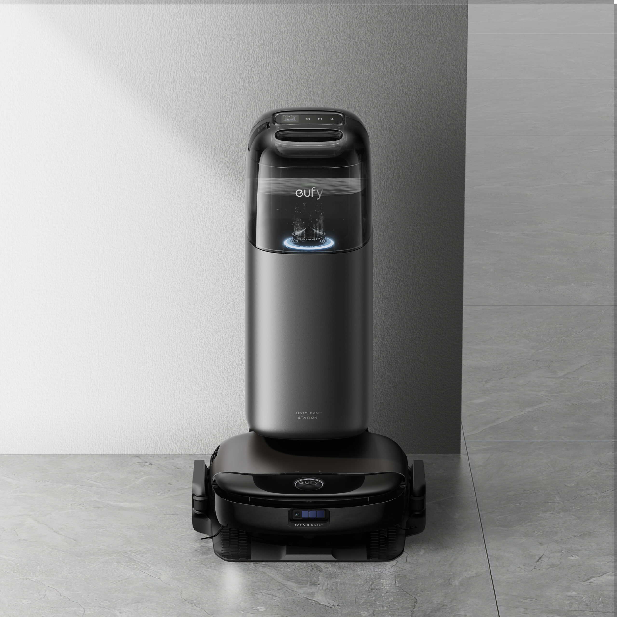 Anker Eufy | Robot Vacuum Cleaner with All-in-One Station | S1 Pro | Wet&Dry | Operating time (max) 216 min | 4600 mAh | Dust capacity Robot: 0.25L, Station: 2.5L L | 8000 Pa | Gray - Image 12