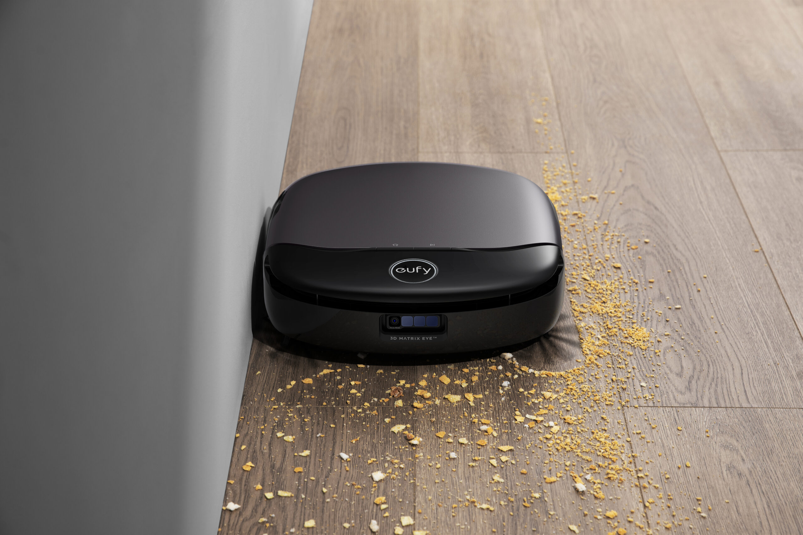 Anker Eufy | Robot Vacuum Cleaner with All-in-One Station | S1 Pro | Wet&Dry | Operating time (max) 216 min | 4600 mAh | Dust capacity Robot: 0.25L, Station: 2.5L L | 8000 Pa | Gray - Image 14