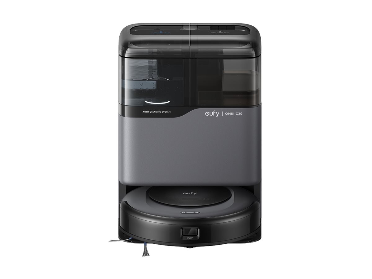 Anker Eufy | Robot Vacuum Cleaner with All-in-One Station | Omni C20 | Wet&Dry | 7000 Pa | Gray - Image 2