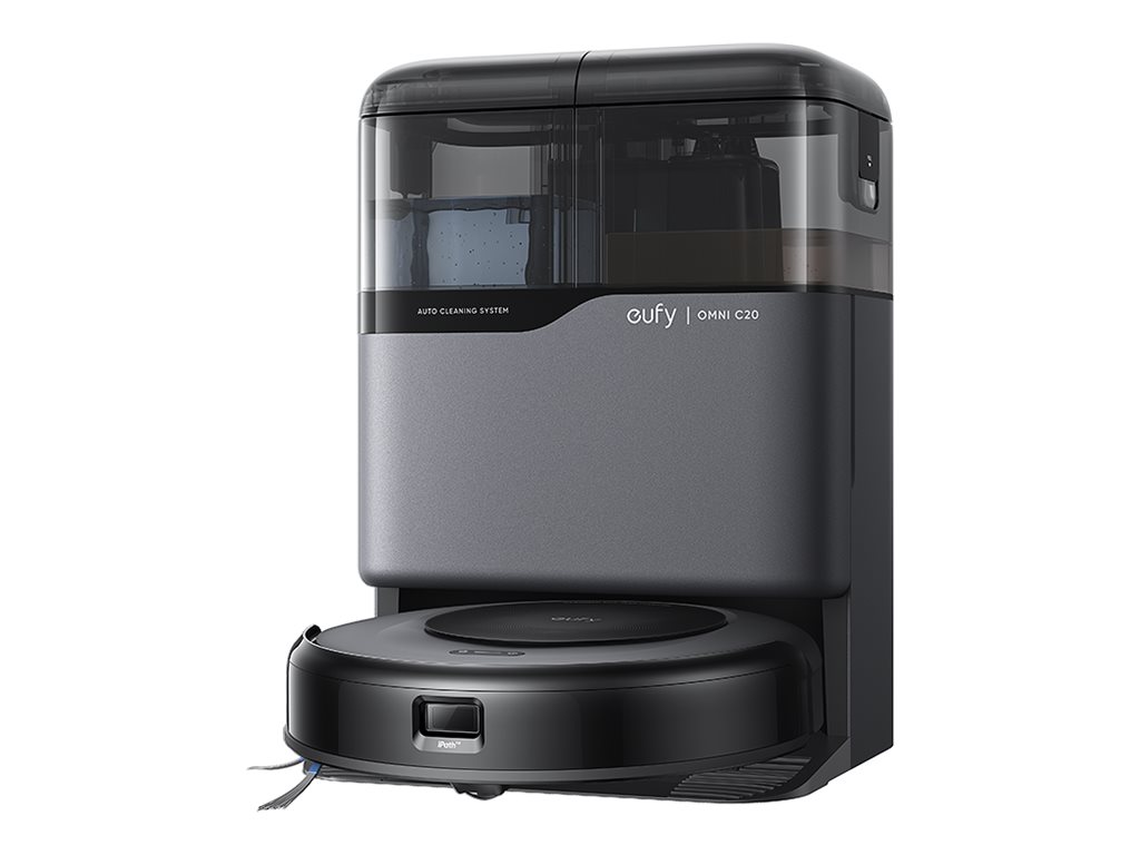 Anker Eufy | Robot Vacuum Cleaner with All-in-One Station | Omni C20 | Wet&Dry | 7000 Pa | Gray - Image 3