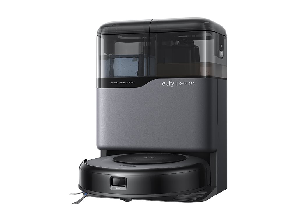 Anker Eufy | Robot Vacuum Cleaner with All-in-One Station | Omni C20 | Wet&Dry | 7000 Pa | Gray - Image 5