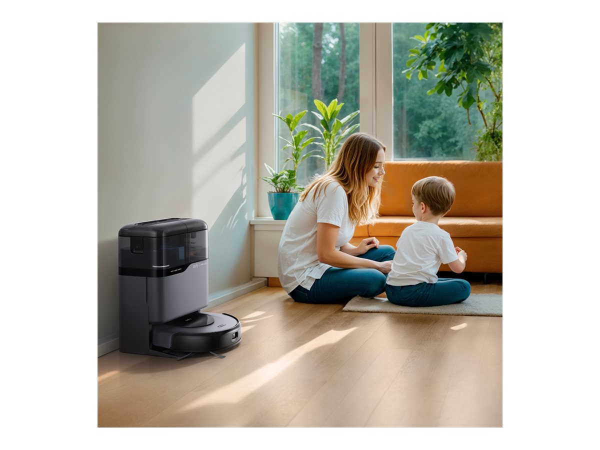 Anker Eufy | Robot Vacuum Cleaner with All-in-One Station | Omni C20 | Wet&Dry | 7000 Pa | Gray - Image 7