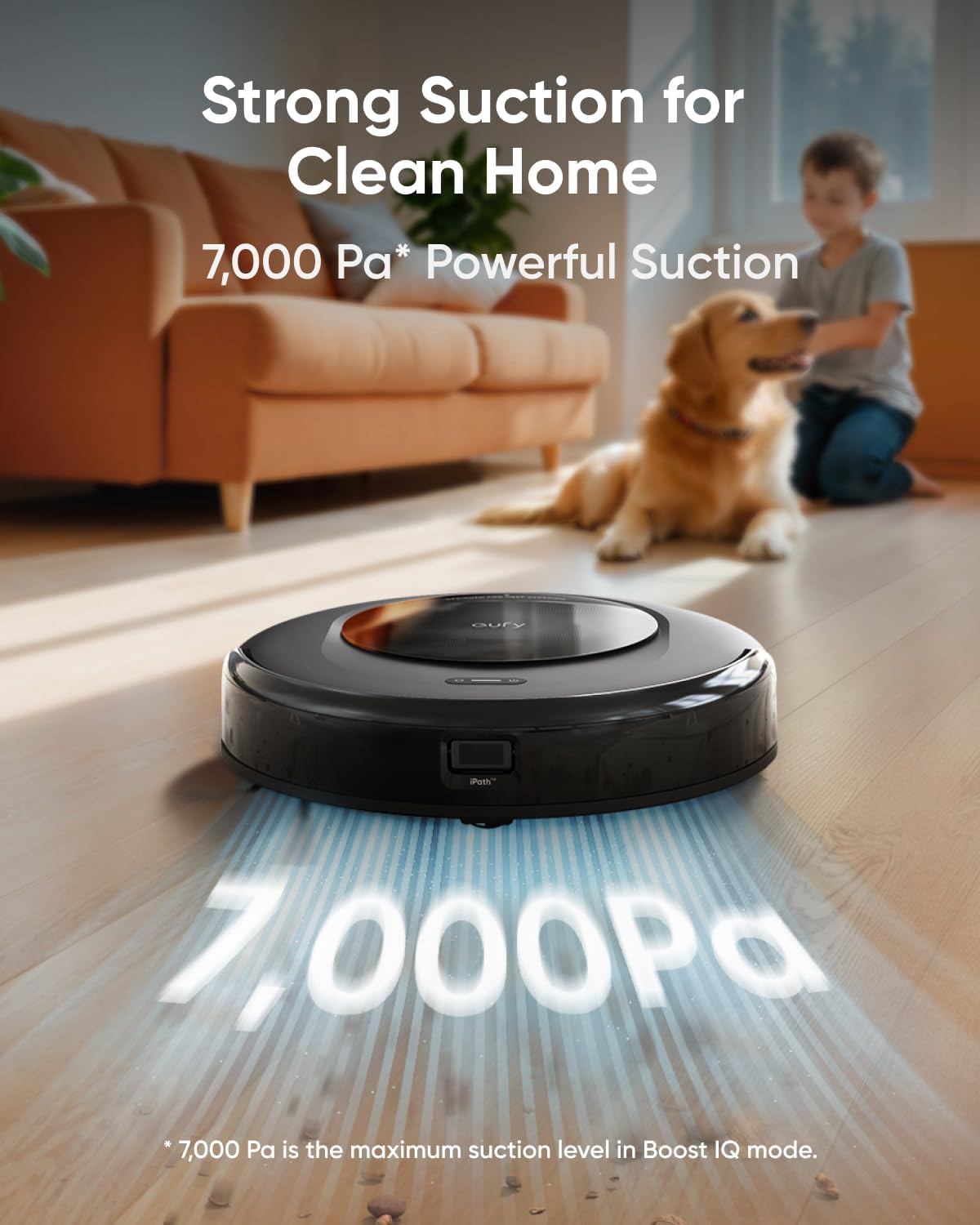 Anker Eufy | Robot Vacuum Cleaner with All-in-One Station | Omni C20 | Wet&Dry | 7000 Pa | Gray - Image 8