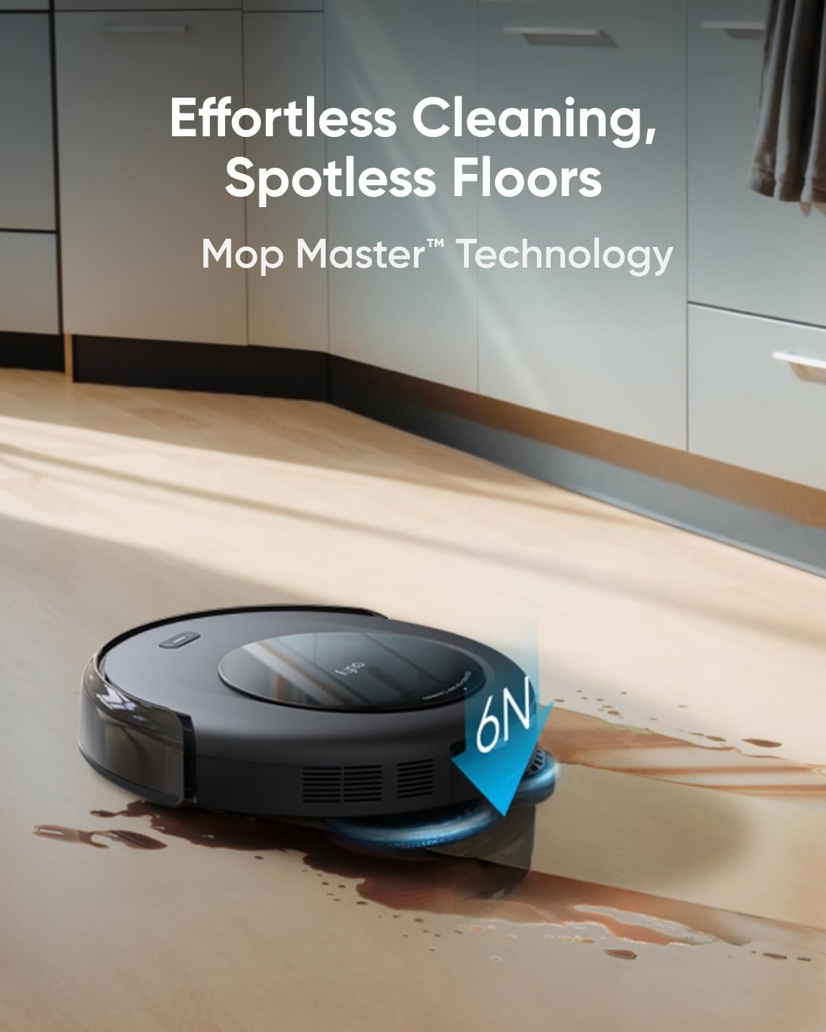 Anker Eufy | Robot Vacuum Cleaner with All-in-One Station | Omni C20 | Wet&Dry | 7000 Pa | Gray - Image 12