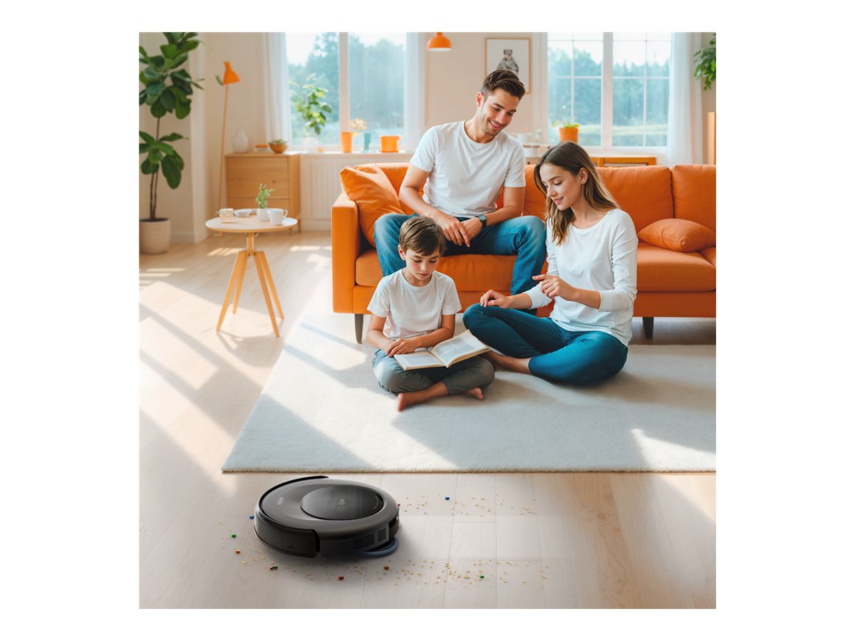 Anker Eufy | Robot Vacuum Cleaner with All-in-One Station | Omni C20 | Wet&Dry | 7000 Pa | Gray - Image 13