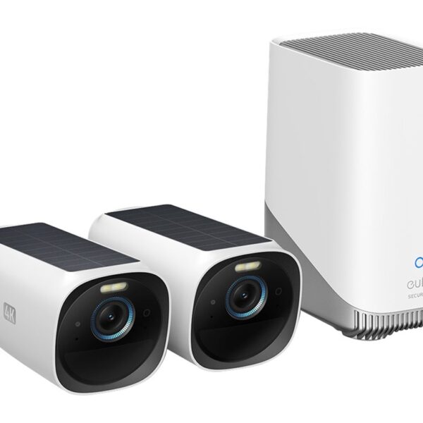 Anker Eufy | Security Camera, 2+1 Kit | eufyCam 3 | F/1.4 | IP67 | HDD/SSD storage