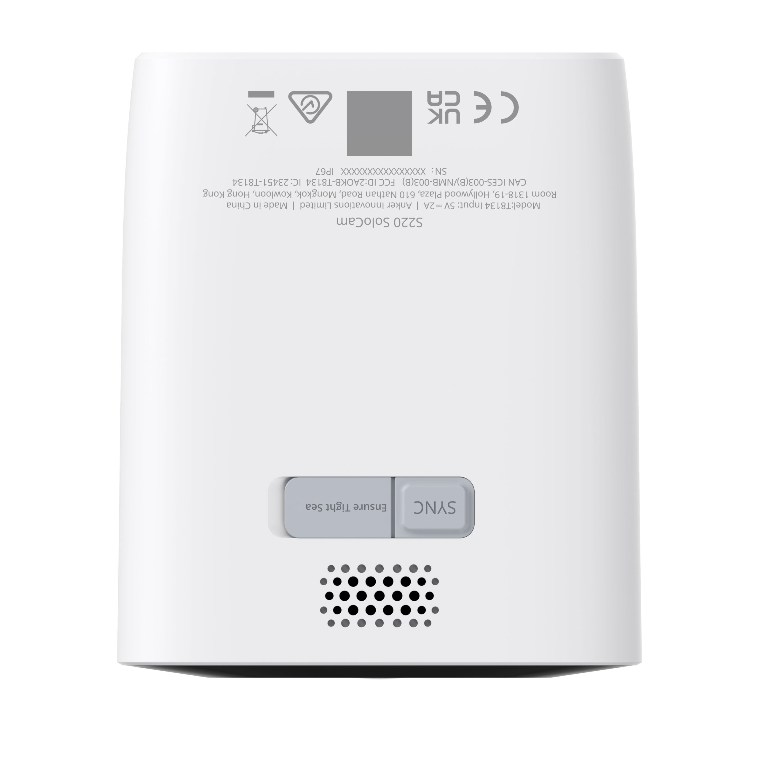 Anker Eufy | Security Camera, 2 Pack | S220 SoloCam | F/1.6 | IP67 - Image 7