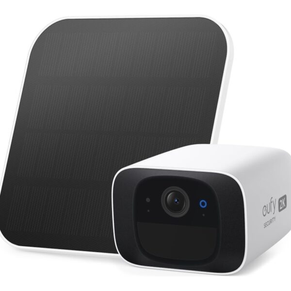Anker Eufy | Security Camera With Solar Panel | SoloCam C210 | Wire-free | IP67 | Built-In 8 GB EMMC