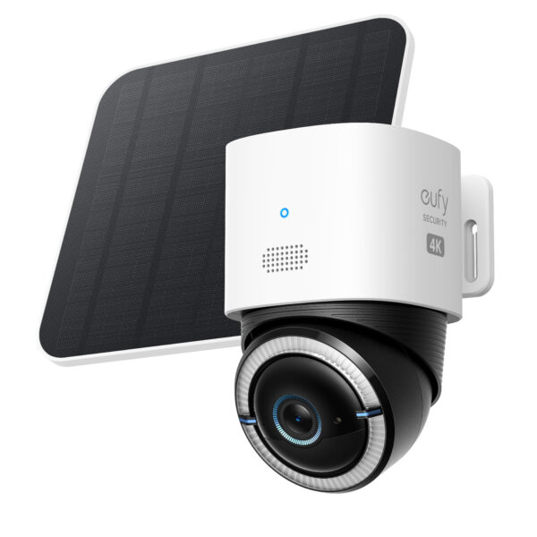 Anker Eufy | Security Camera | 4G LTE Cam S330 | Dome | IP65 | Micro SD, Max. 128 GB