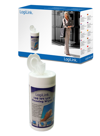 Logilink | TFT LCD Reinigung Wipes | cleaner