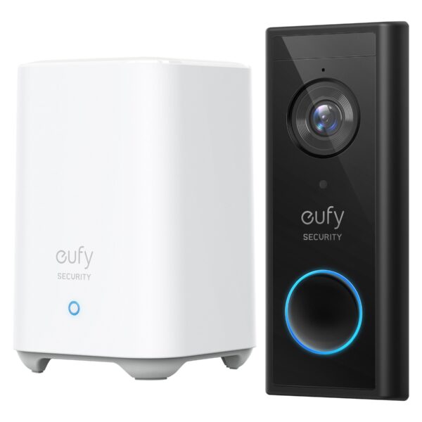 Anker Eufy Video Doorbell 2K with HomeBase, Battery Powered