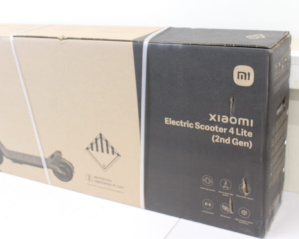 SALE OUT. Xiaomi Electric Scooter 4 Lite (2nd Gen)  | Xiaomi 3 month(s) | USED AS DEMO, MISSING INNER PACKAGING