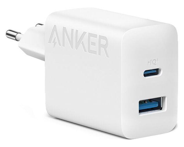 Anker 312 Wall Charger, 20W, 1A/1C | A2348G21