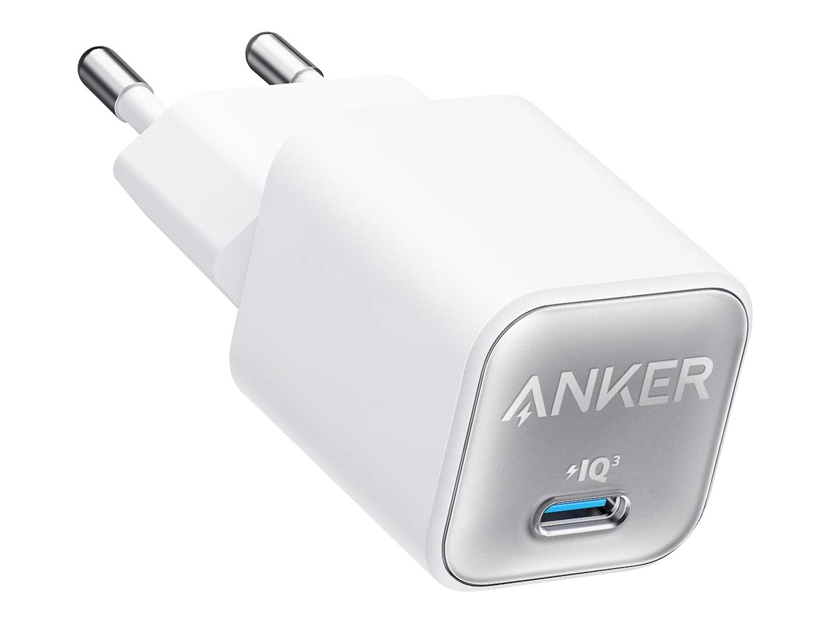 Anker 511 Nano 3 Wall Charger 30W 1C | A2147G21