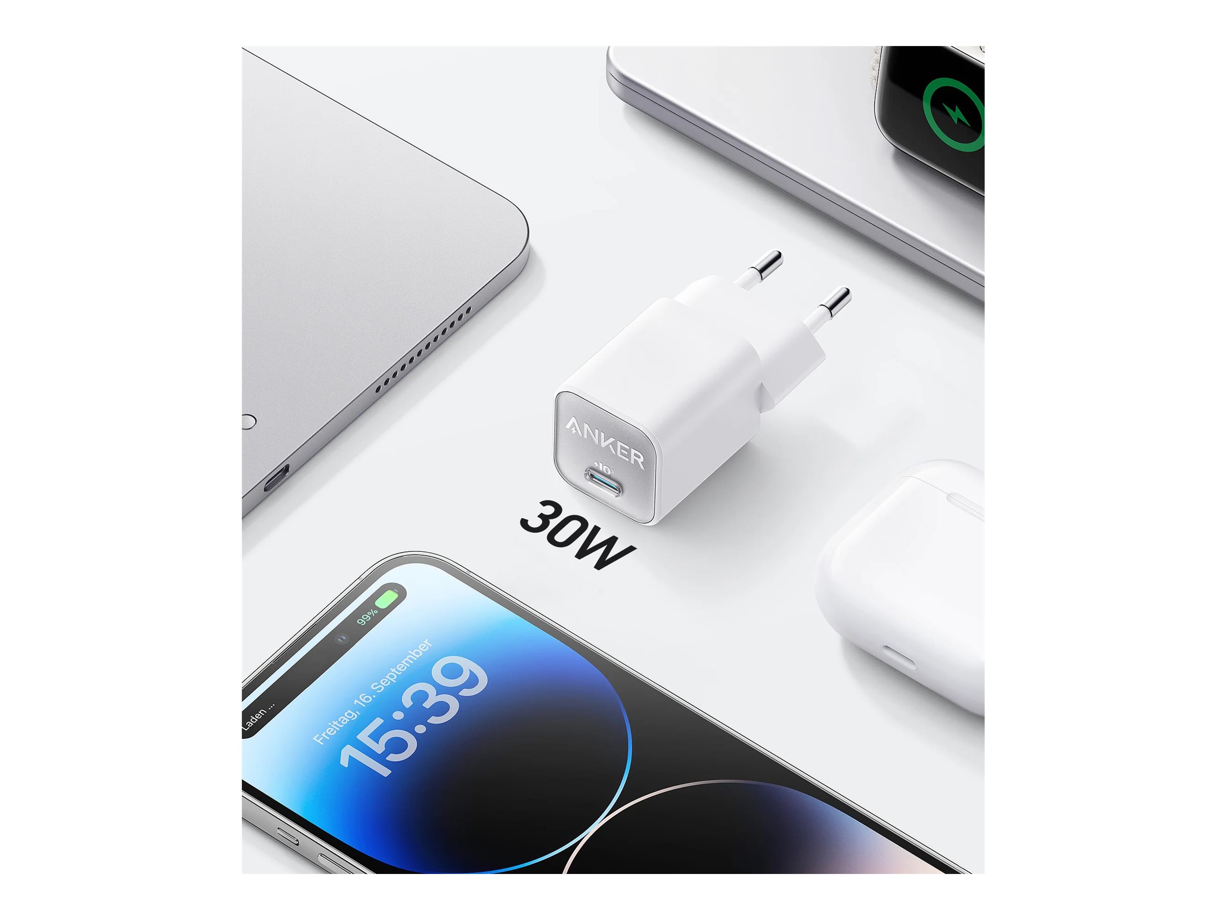 Anker 511 Nano 3 Wall Charger 30W 1C | A2147G21 - Image 2