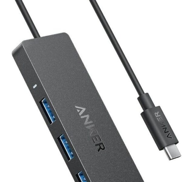 Anker | USB-C Data Hub (4-in-1, 5Gbps) | A8309G11