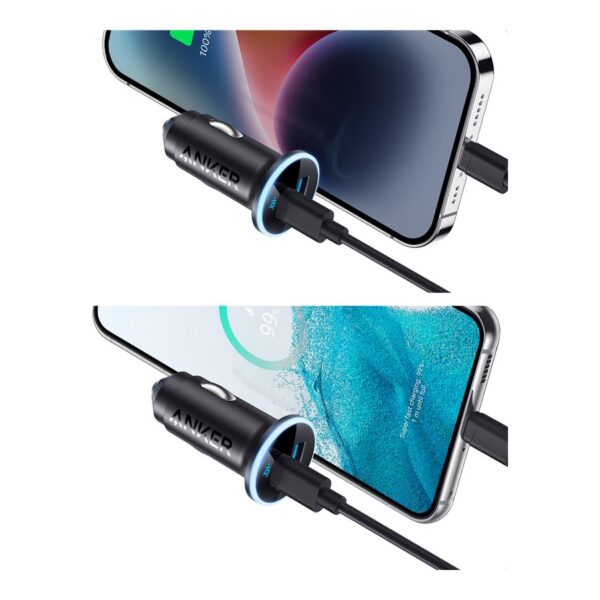 Anker Car Charger 1A/1C PD 53W with PPS | A2735G11