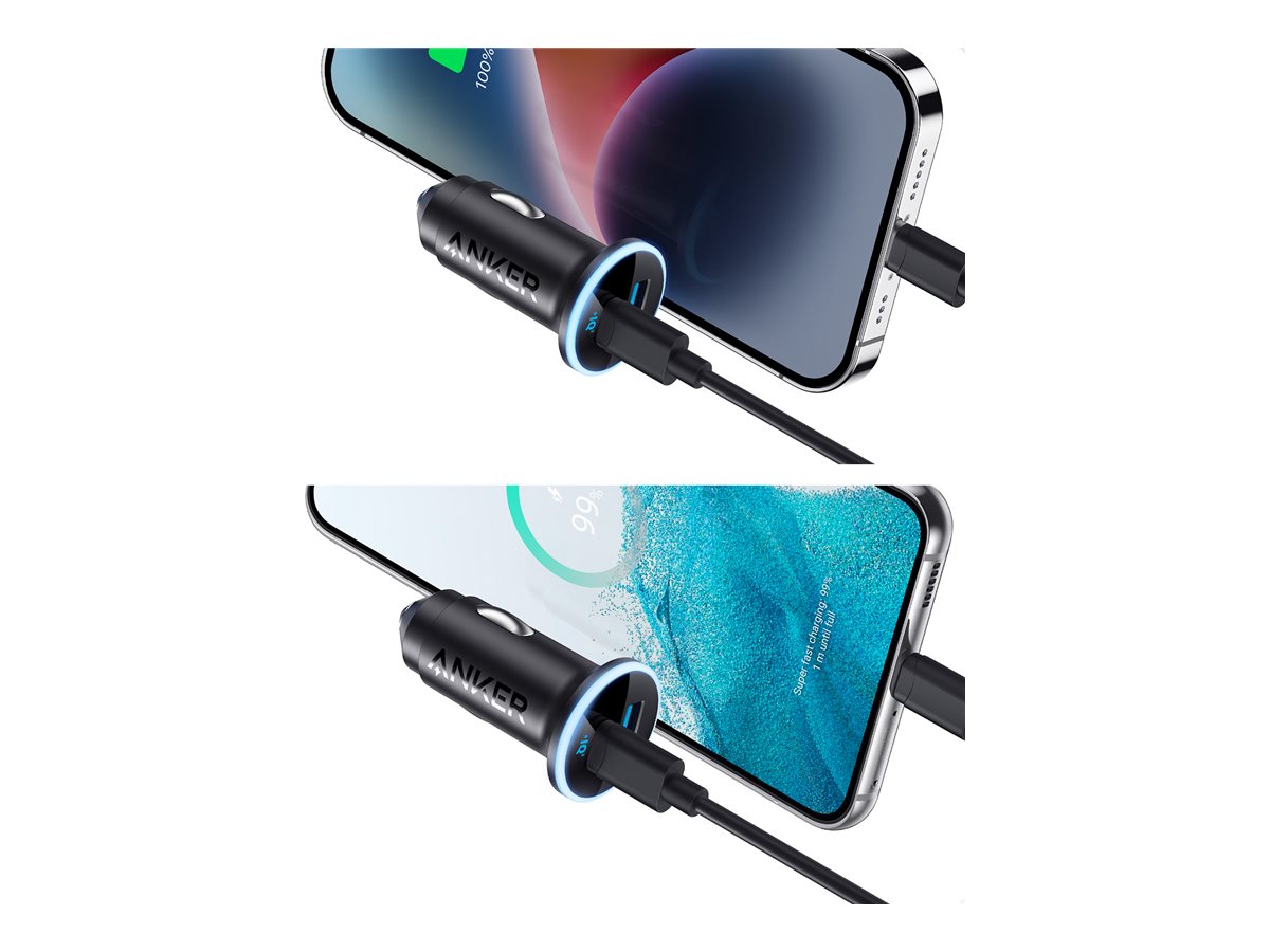 Anker Car Charger 1A/1C PD 53W with PPS | A2735G11