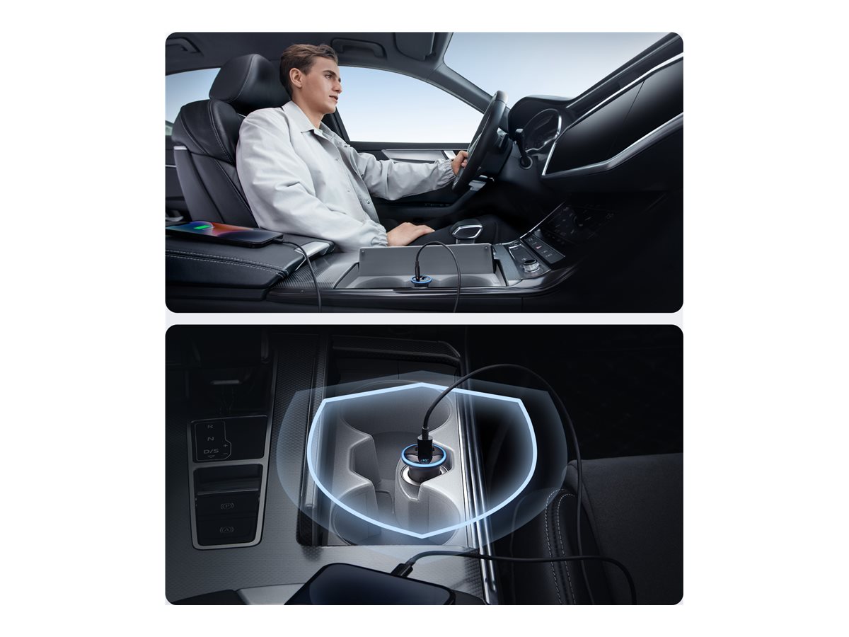 Anker Car Charger 1A/1C PD 53W with PPS | A2735G11 - Image 6