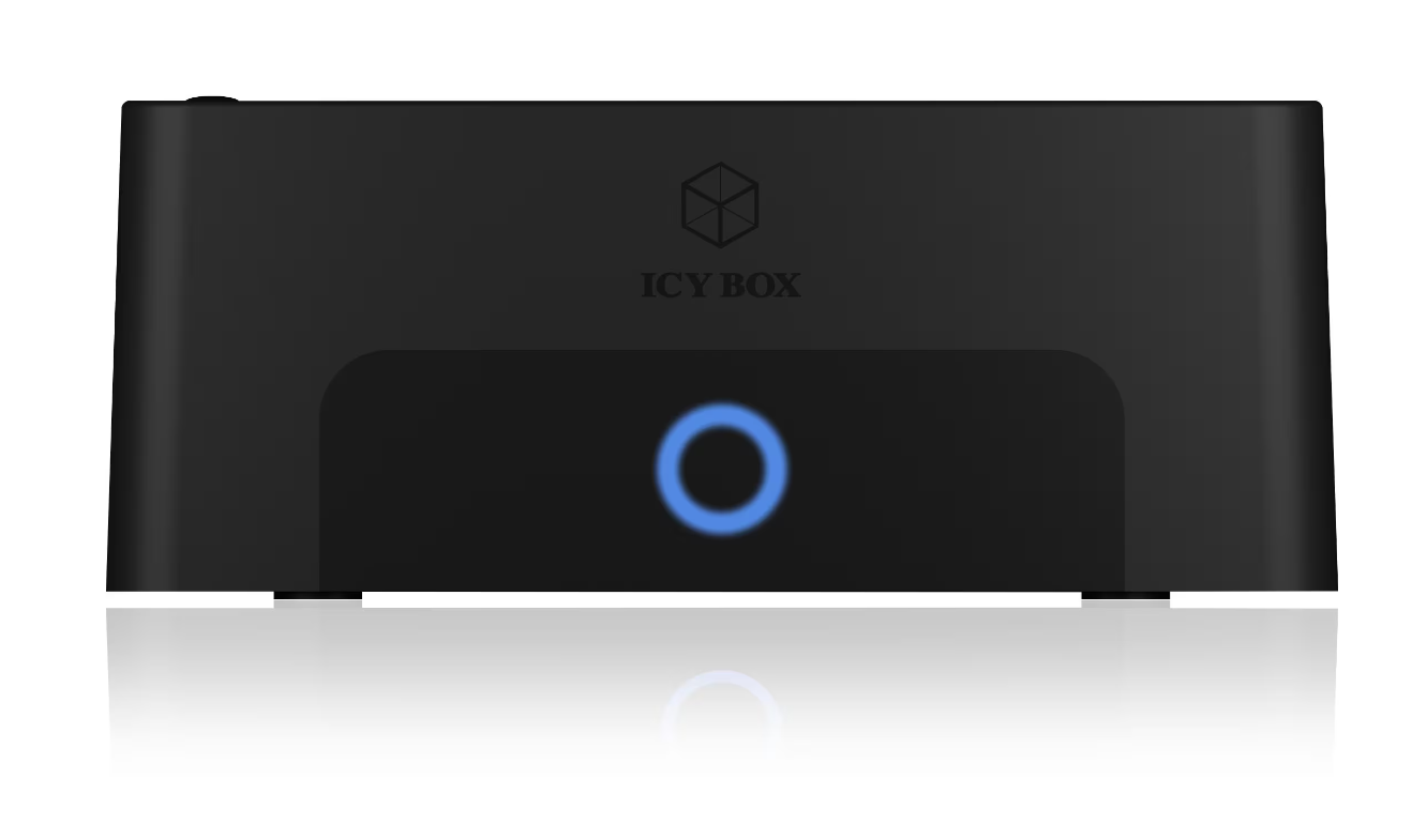 Raidsonic | Icy Box | IB-1232CL-U3 Dockingstation, 2x SATA 2.5" and/or 3.5" to 1x USB 3.2 Gen 1 Host + UASP - Image 3