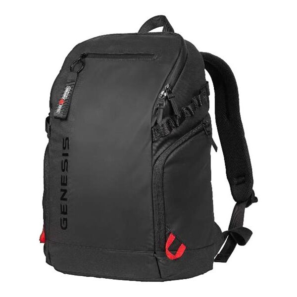 Genesis Pallad 420 | Fits up to size 15.6 " | Laptop Backpack | Black | Waterproof