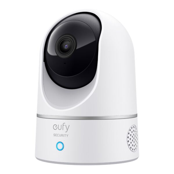 Anker Eufy | Security Indoor Camera | Cam 2K Pan & Tilt | Tabletop/Ceiling-Mounted | H.265, H.264 | SD card, Max 128GB