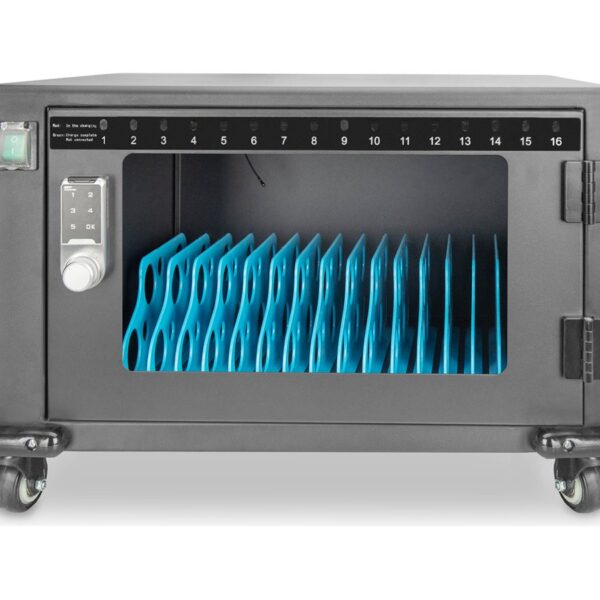 Digitus | DN-45007	Charging Trolley for 16 Notebooks/Tablets up to 14 inch, USB- C