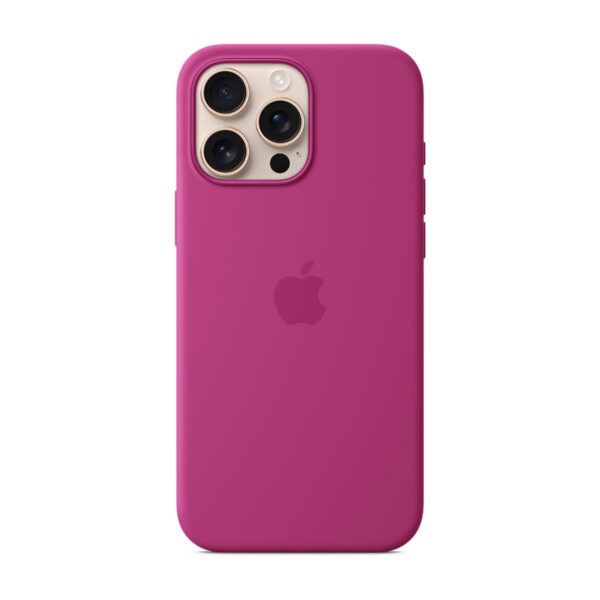 Apple Case with MagSafe | Apple | iPhone 16 Pro Max | Silicone | Fuchsia