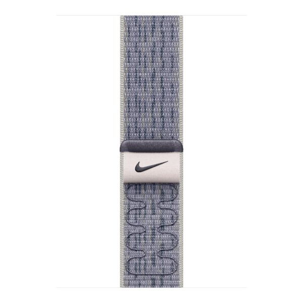Apple 46mm Grey/Blue Nike Sport Loop