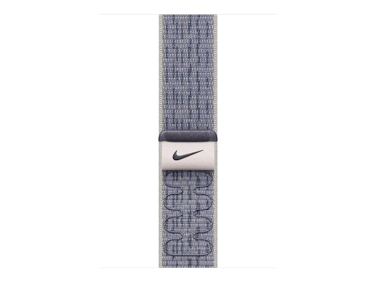 Apple 46mm Grey/Blue Nike Sport Loop
