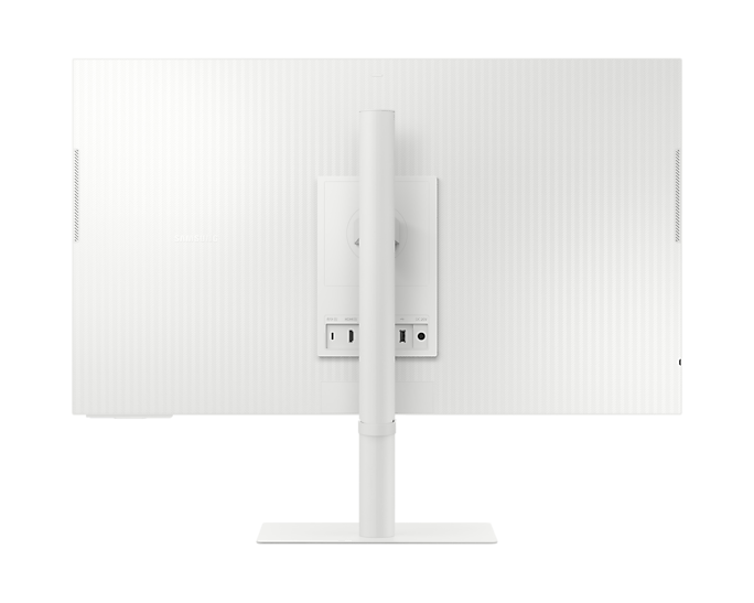 Samsung | 4K Smart monitor M70C with integrated apps | LS27CM703UUXDU | 27 " | VA | 16:9 | 60 Hz | 4 ms | 3840 x 2160 pixels | 300 cd/m² | HDMI ports quantity 1 | White - Image 4