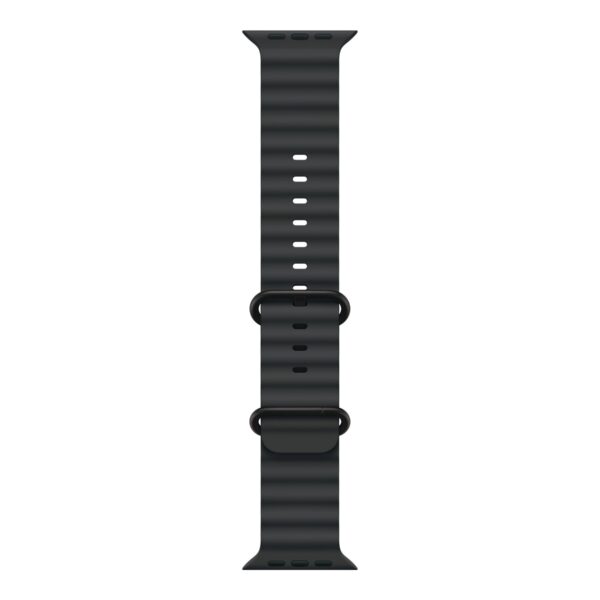 Apple | 49mm Black Ocean Band - Black Titanium Finish