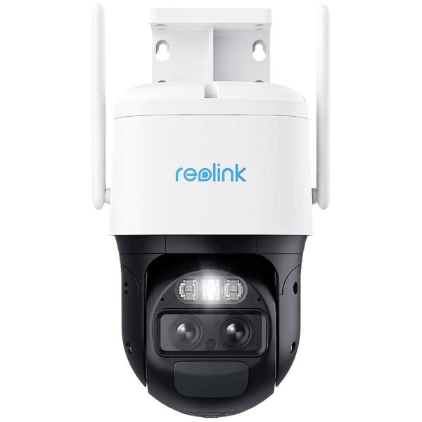Reolink | Battery 4G Camera | TrackMix Series G770 | PTZ | 4 MP | 2.8mm/F1.6 | IP65 | H.264/H.265 | Micro SD, Max. 256 GB