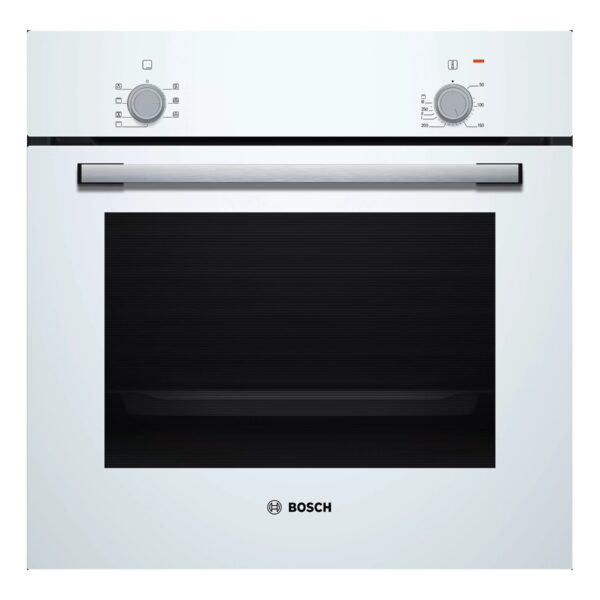 Bosch Oven | HBF010BV1S | 66 L | Electric | Manual | Control knob | Height 59.5 cm | Width 59.4 cm | White