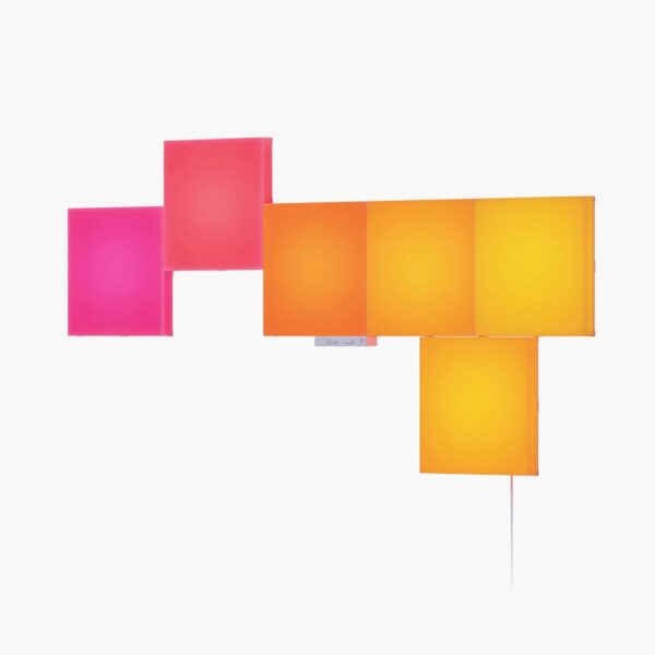 Nanoleaf Blocks Big Squares Starter Kit (6 Panels) | 16M+ colours
