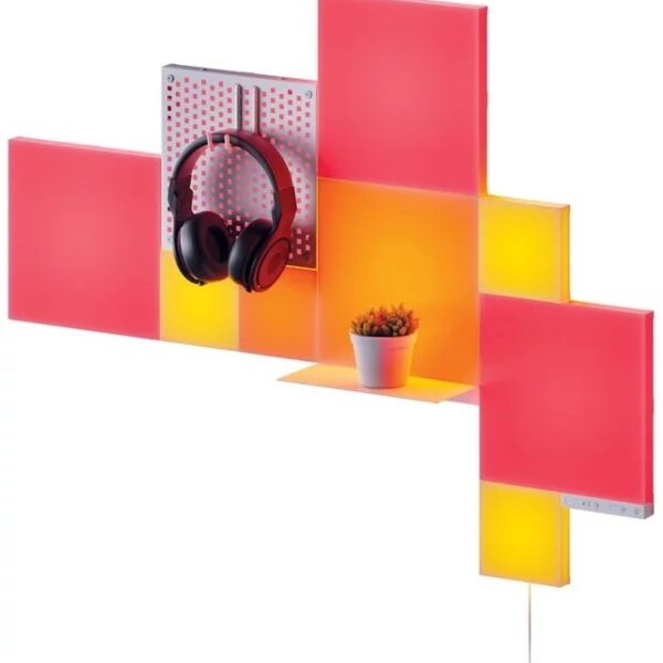 Nanoleaf Blocks Combo Starter Kit (10 Pack) | 16M+ colours