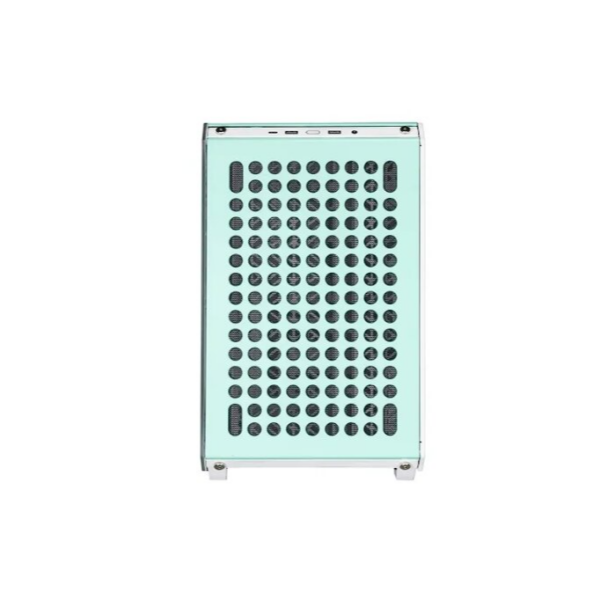 Cooler Master | PC Case | QUBE 500 Flatpack Macaron Edition | Mid-Tower | Power supply included No