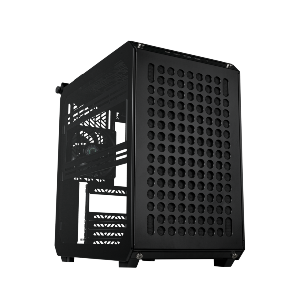 Cooler Master | PC Case | QUBE 500 Flatpack | Mid-Tower | Black