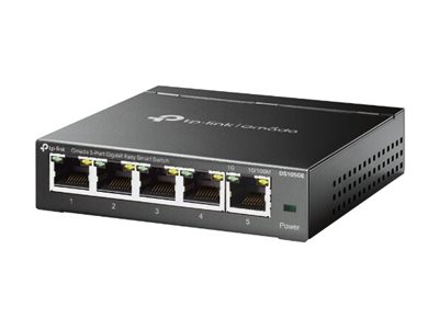 TP-LINK Omada 5-Port Gigabit Easy Managed Switch | ES205G | Desktop - Image 2