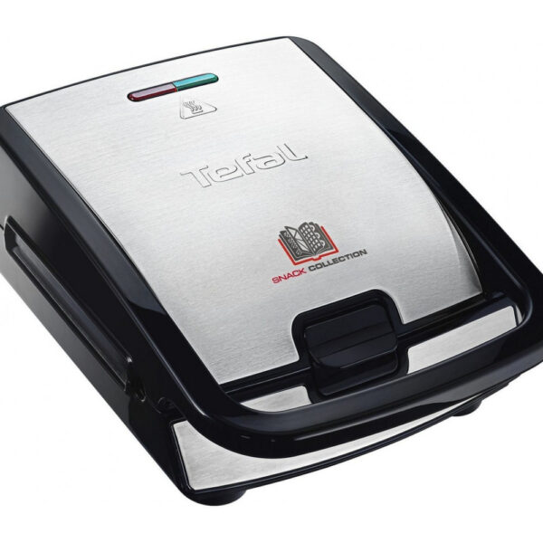 TEFAL | Sandwich Maker | SW854D | 700 W | Number of plates 4 | Number of pastry 2 | Black/Stainless steel