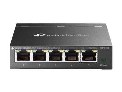 TP-LINK Omada 5-Port Gigabit Easy Managed Switch | ES205G | Desktop - Image 4