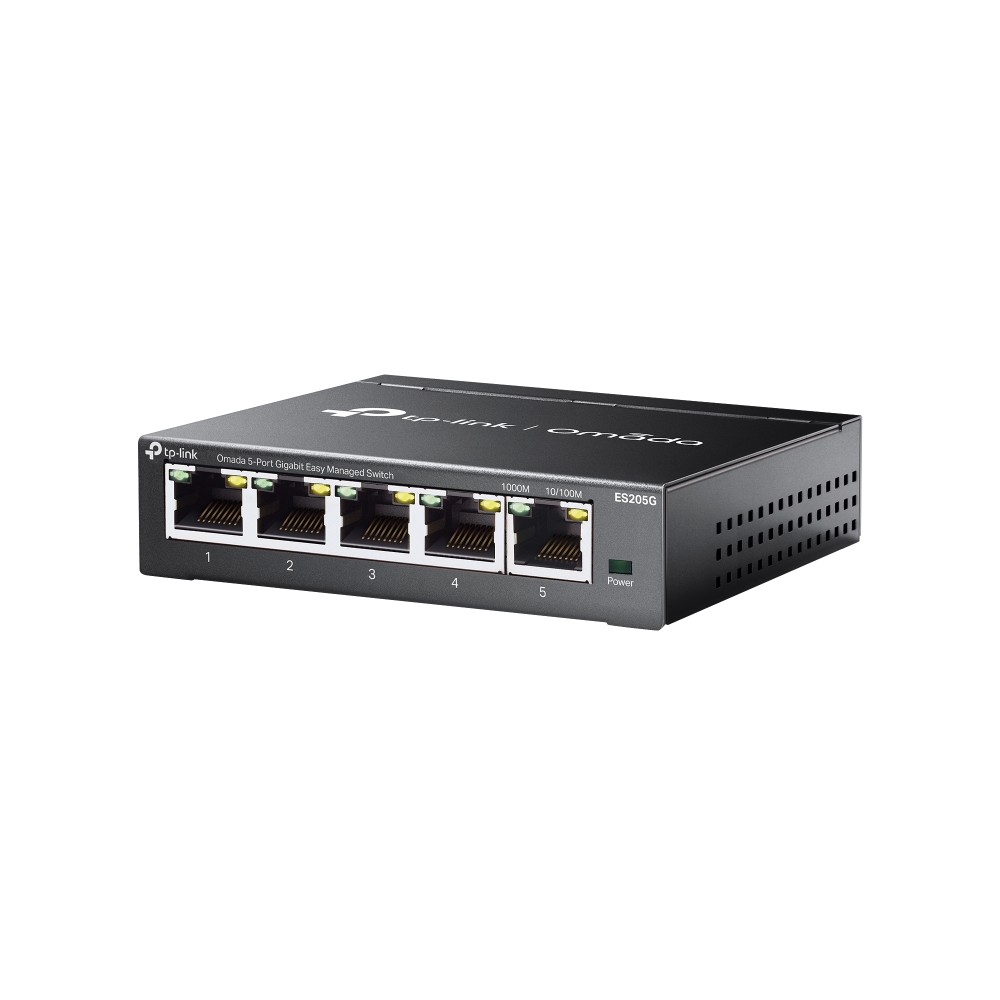 TP-LINK Omada 5-Port Gigabit Easy Managed Switch | ES205G | Desktop - Image 5