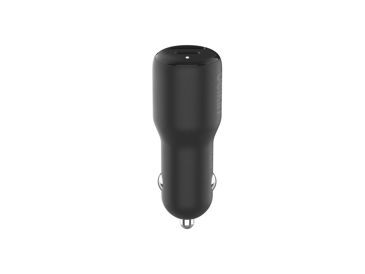 Belkin | BOOST CHARGE 42w-30w USB-C PD PPS + 12w USB-A Car Charger, | CCB005btBK - Image 10
