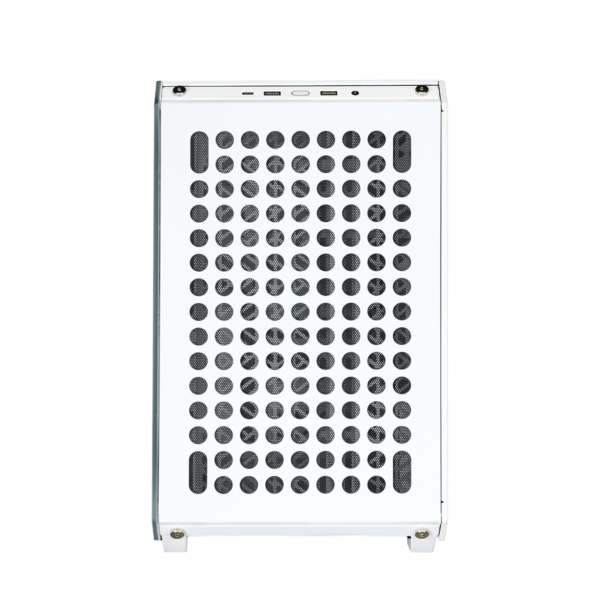 Cooler Master | PC Case | QUBE 500 Flatpack | White | Mid-Tower | Power supply included No