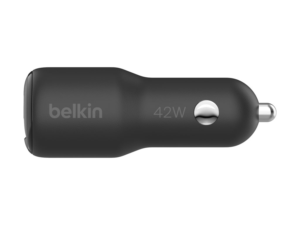 Belkin | BOOST CHARGE 42w-30w USB-C PD PPS + 12w USB-A Car Charger, | CCB005btBK - Image 29